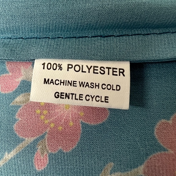 NWT Midi Kimono with feathers - Picture 11 of 13